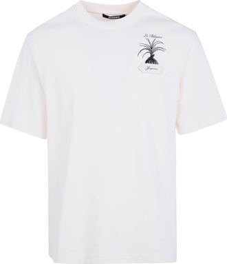 Jacquemus T-Shirt Palmier Le Tshirt Palmier