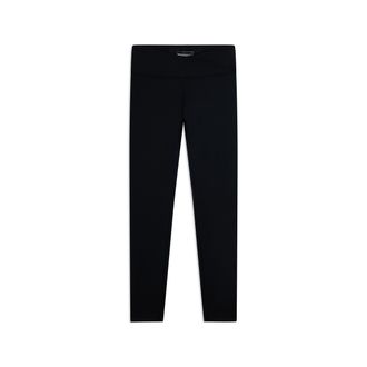 Freddy Leggings Vita Regular 7/8 in Jersey Coated Wet Effect