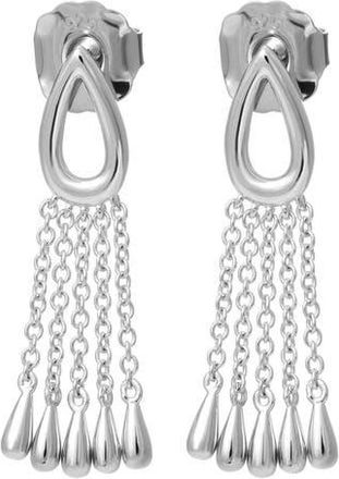 Lucy Quartermaine Petal Chandelier Earrings in Sterling Silver at Nordstrom