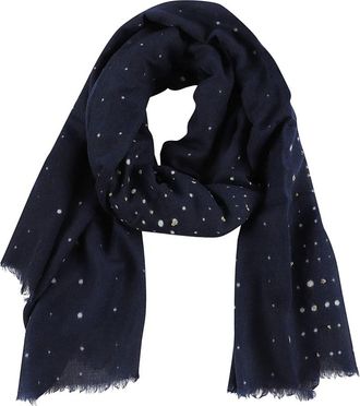 Altea Stola - Heren - Zijden sjaals - Blauw - ONE Size - Accessoires