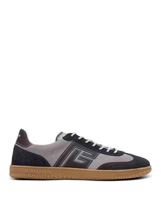 Balmain Low Top Lace Up Sneaker