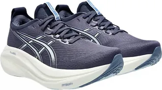 Asics Womens Gel-Nimbus 27 Running Shoes In Indigo Fog/cool Grey