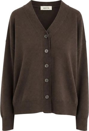 Jucca C&aacute;rdigan - Knitwear - Mujer - Marr&oacute;n - XS