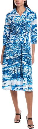 Samantha Sung Olivia Shirt Dress