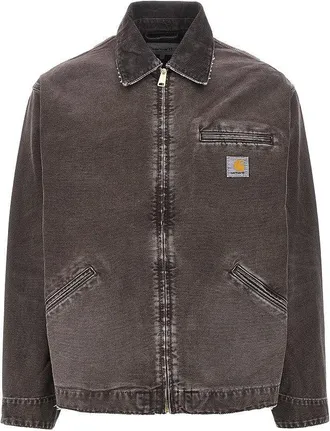 Carhartt Work in Progress Detroit cotton jacket Man L