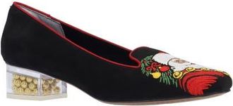 J. Rene&eacute; Babbonatale Suede Pump in Black at Nordstrom, Size 10.5