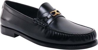 Celine Celine Luco Triomphe Leather Loafer