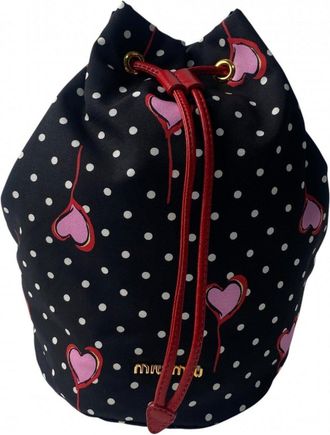 Miu Miu Multi-Color Nylon Pouch (Pre-Owned)