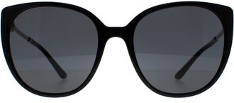 Bulgari Bvlgari Cat Eye Dames Zwart Donkergrijs BV8251