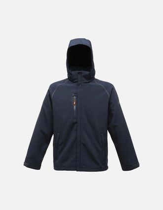 Regatta Mens Regatta Mens X-Pro Repeller Softshell Jacket (water Repellent) - Navy - Size: 44/Regular