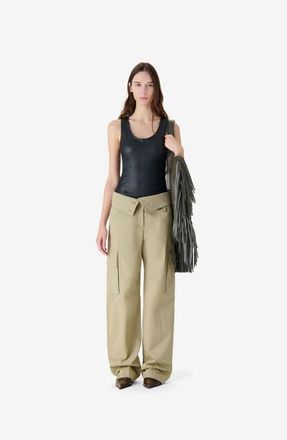 Iro Indra Cargo Pants in Clay at Nordstrom, Size 40 Eu