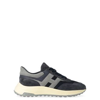 Hogan Hyperlight Sneaker - Heren - Sneakers - Blauw - 45 EU - Leer - Schoenen
