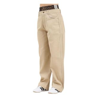 adidas Dames, Sport, Beige, Maat: W25 Katoen