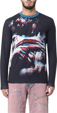 Andersson Bell Heren, Truien, Blauw, Maat: L