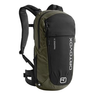 Ortovox Traverse 20 - - Sport - unisex - Verde - ONE SIZE