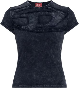 Diesel Donna, Top, Grigio, XS, new