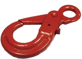 cofan Cofan Gancho De Seguridad G80 Tn-8, Gancho De Alta Seguridad De Gran Dureza Aleaci&oacute;n G-80, Con Autocierre Para Uniones Seguras Y De Alta Carga