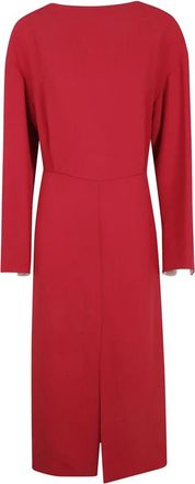 Carven Maxi Kleedjes - Dames - Casual kleedjes - Rood - S - Kleedjes