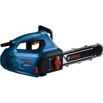 Bosch Professional: Sierra Para Bloques De Hormig&oacute;n Aireado Gac 250 (velocidad De La Cadena 12 M/s, Tama&ntilde;o De Cadena De 3/8 Pulgadas, Longitud De Gu&iacute;a De 25