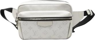 Louis Vuitton Pre-owned Vintage Belt Bag - Dames - Vintage Heuptassen - Wit - ONE Size - Leer - Vintage