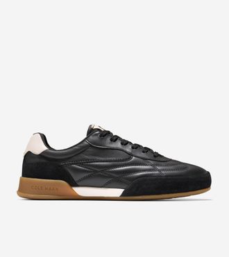 Cole Haan Mens GrandPr&oslash; Turf 2.0 Sneakers - Black Size 10.5