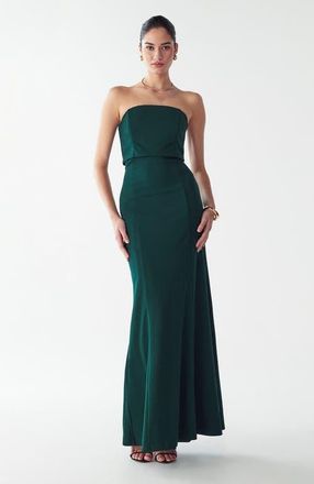 Willa Trenton Dress in Emerald at Nordstrom, Size 14