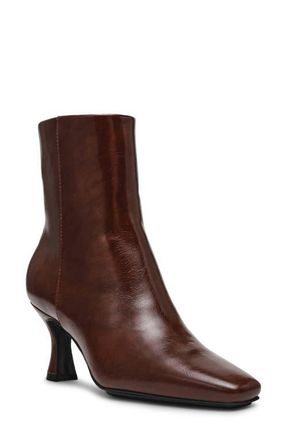 Anne Klein Pablo Bootie in Cognac at Nordstrom, Size 9