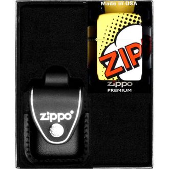 OEM Encendedor Zippo Comic Design Set De Regalo N.&ordm; 3