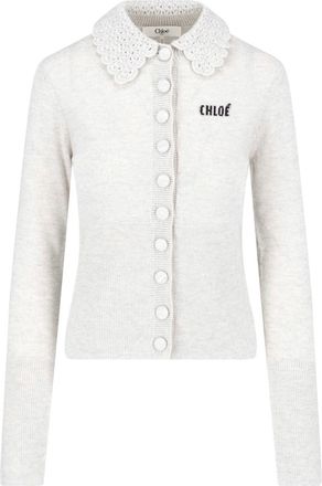 Chlo&eacute; Cardigan In Lana