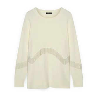 Fiorella Rubino Mujer, Jerseys, Blanco, Talla: XL