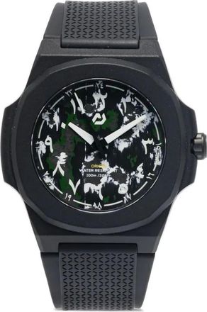 Nuun Official Pines Peak 40mm NUUN OFFICIAL x Fatcarbon - Verde