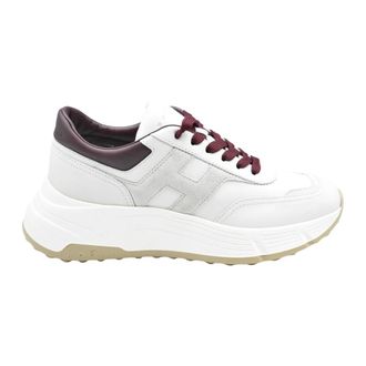 Hogan Hi-Fi Sneakers - Dames - Sneakers - Veelkleurig - 38 EU - Leer - Schoenen