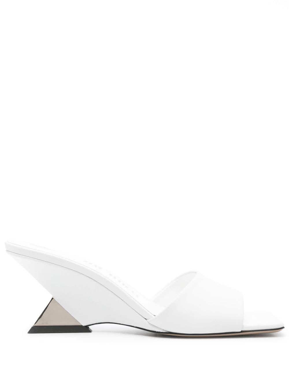 サンダル・ミュール THE ATTICO FW24 'Bes' mules (248WS838V015 100) 0400022109142_BEIGE?wid=600&