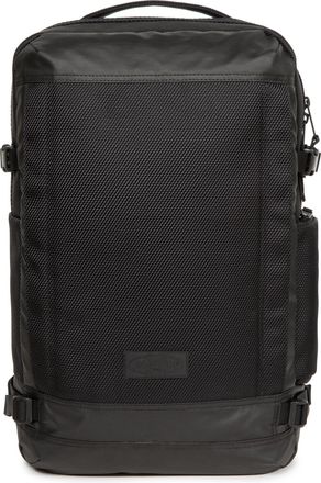 Eastpak Laptoprucksack EASTPAK TECUM M, Gr. B/H/T: 33cm x 48cm x 19cm, schwarz (cnnct coat), Nylon, Polyester, unifarben, Rucks&auml;cke Laptoprucksack, Unisex Bus