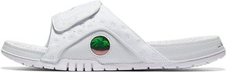 Nike Jordan Air Jordan Hydro 13 Slide White Metallic Silver 684915-100