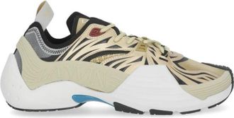 Lanvin Tech Material Sneakers - Heren - Sneakers - Beige - 42 EU - Schoenen