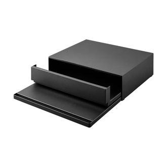 Yamazaki Tableware Estanter&iacute;a Corredera Moderna Negra Yamazaki 39-64 Cm