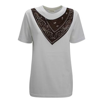 P.A.R.O.S.H. P.a.r.o.s.h., Dames, Tops, Veelkleurig, Maat: S Katoen