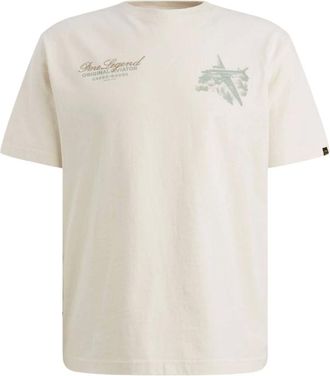 PME Legend Heren, Tops, Beige, Maat: XL Katoen