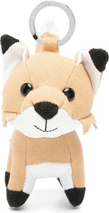 Maison Kitsuné Pendente per borsa Fox - Toni neutri