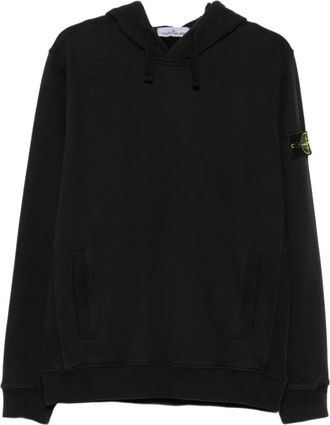 Stone Island Truien - Heren - Hoodies - Zwart - 2XL - Hoodies & sweatvesten