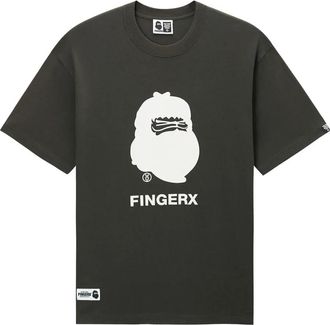 Fingercroxx T-shirt con grafica - Verde