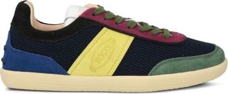 Tod's Sneakers con inserti in rete - Nero