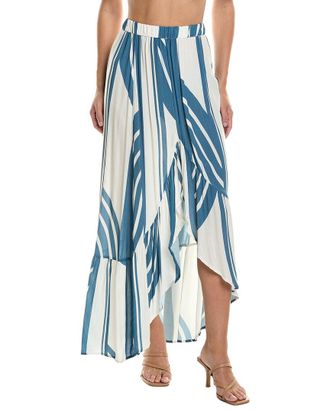 Surf Gypsy Cover-Up Midi Skirt