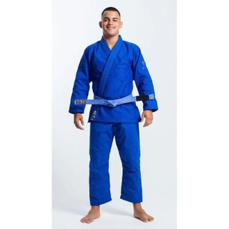 OEM Atama Gi / Kimono Bjj Para Hombre Infinity Colab Azul A2