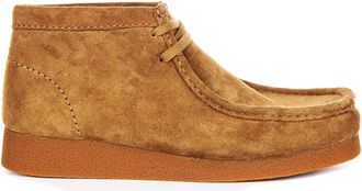 Clarks Evo Sand Chukka Boot - Heren - Veterlaarzen - Beige - 40 EU - Leer - Schoenen