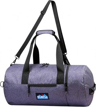 Kavu Mens Duroga Duffle Bag In Stone Topo