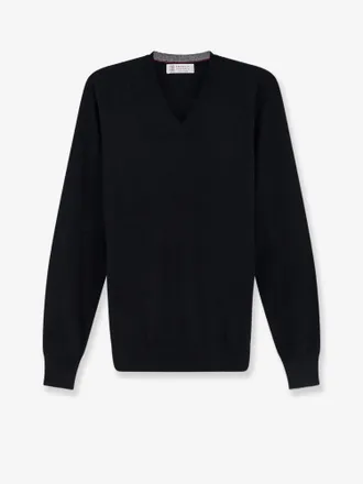Brunello Cucinelli Maglia in cashmere - BRUNELLO CUCINELLI - gender_Man