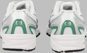 New Balance Bungee Lacing Low-Top Sneakers - White