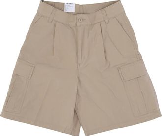 Carhartt Work in Progress Cargo Shorts Sable Rinsed - Heren - Korte Broeken - Beige - W28 - Katoen - Korte Broeken